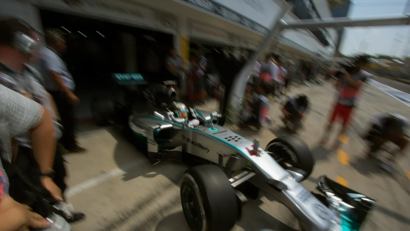 Forma-1, Lewis Hamilton, Mercedes Magyar Nagydíj 