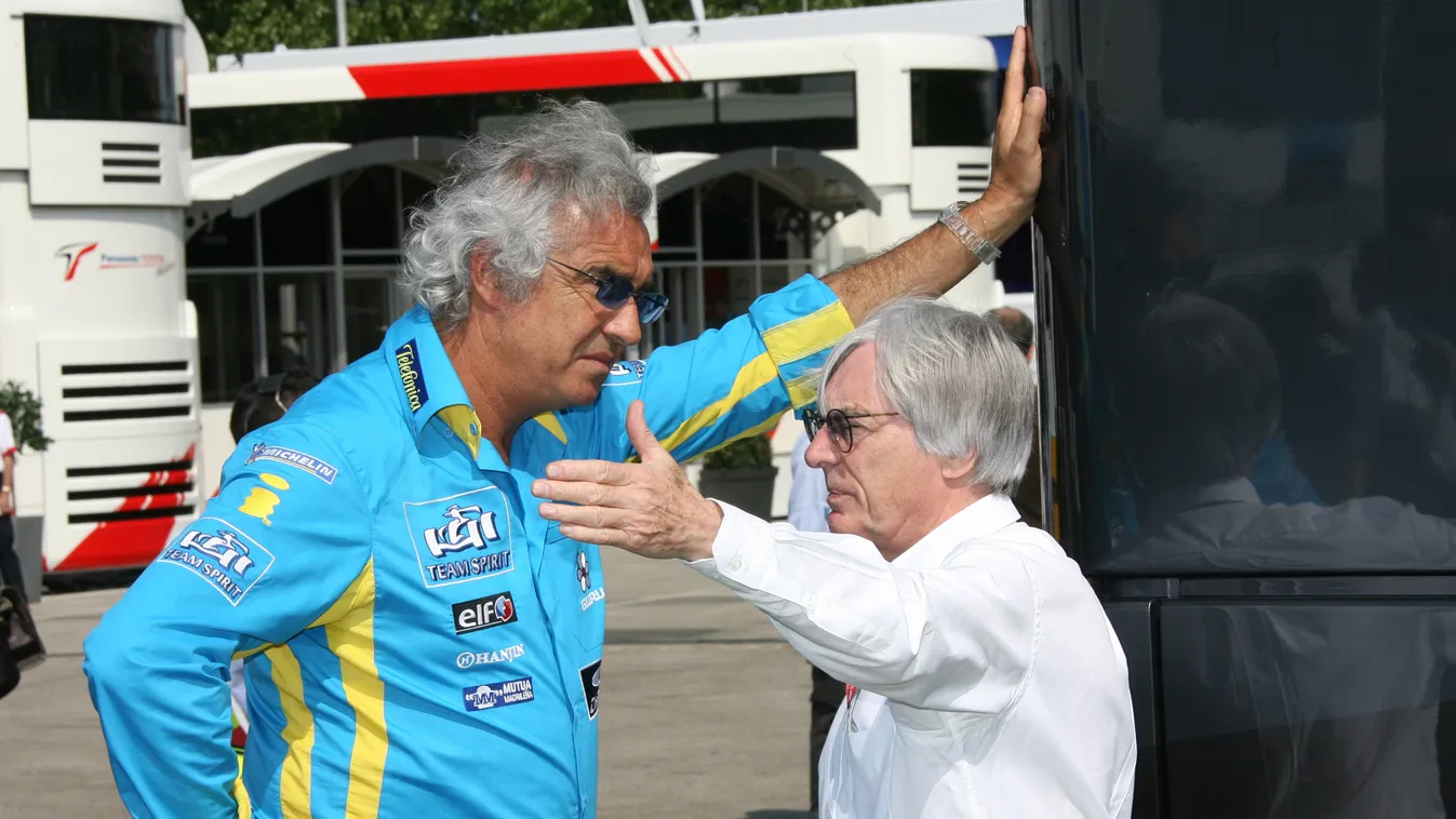 Forma-1, Flavio Briatore, Bernie Ecclestone, Renault, 2006 