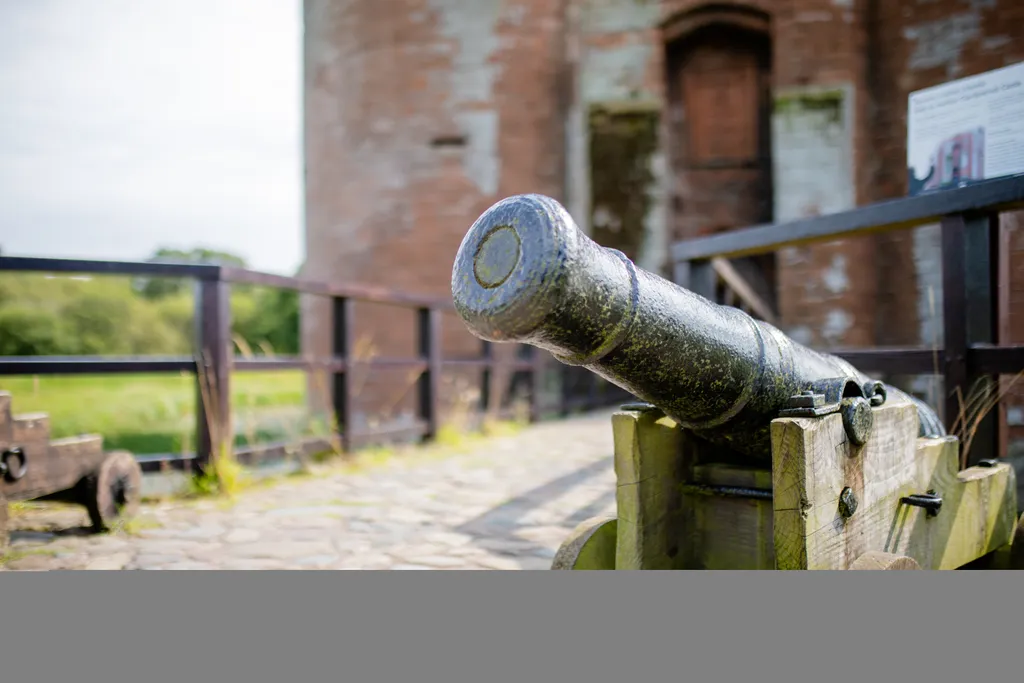 Caerlaverock, kastély, Skócia, 