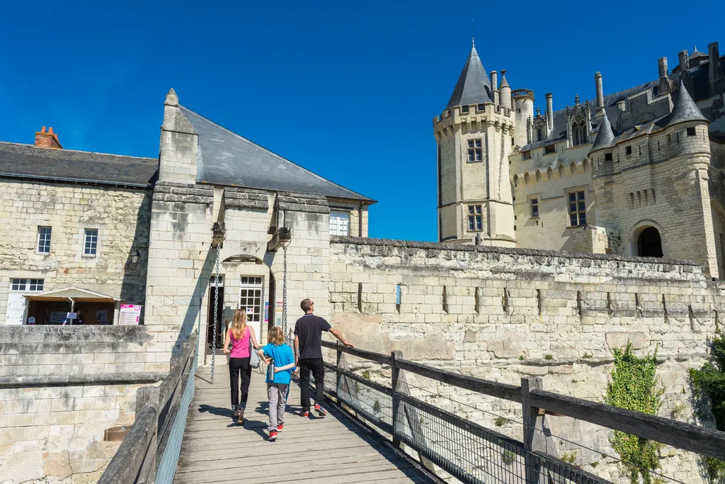 Château de Saumur francia kastély 