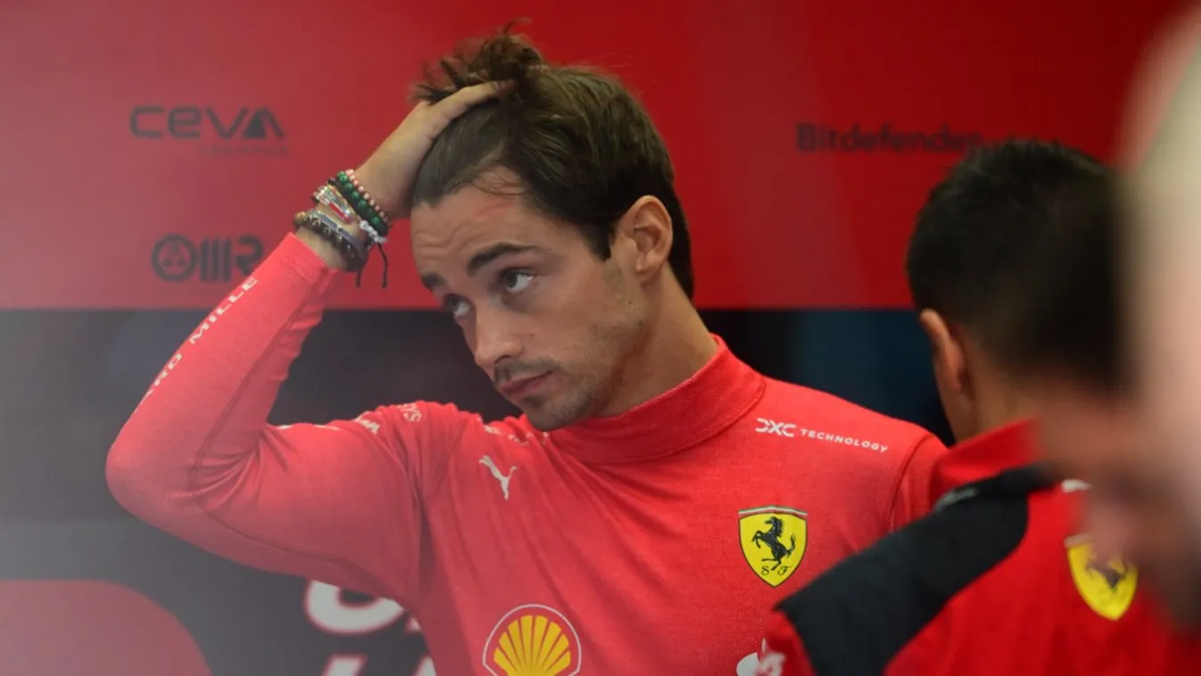 Ferrari, Charles Leclerc 