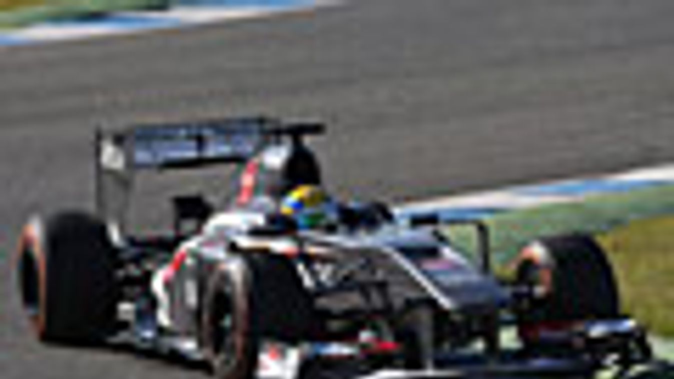 Forma-1, Esteban Gutiérrez, Sauber