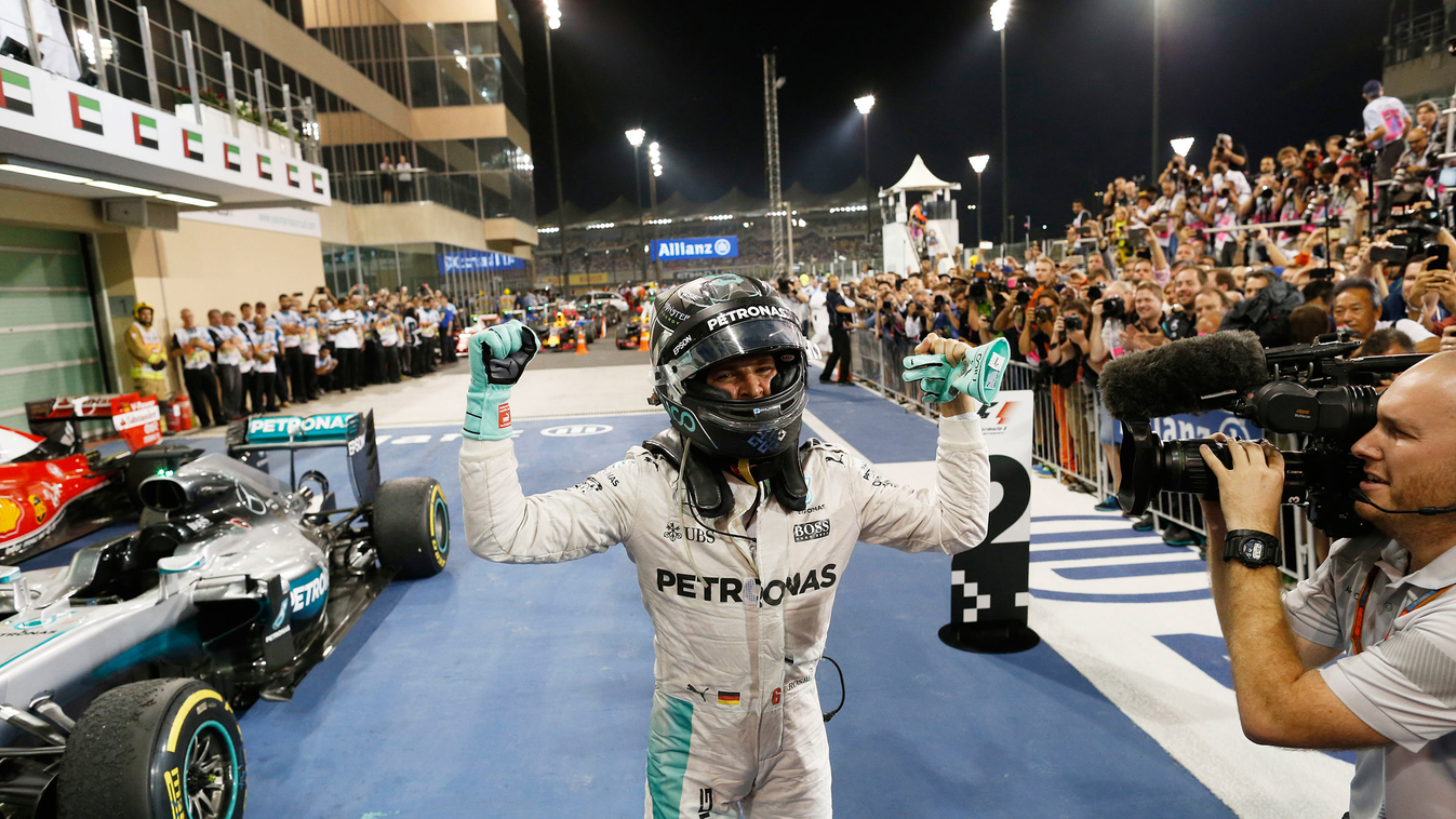 Forma-1, Nico Rosberg, Mercedes, Abu-dzabi Nagydíj 