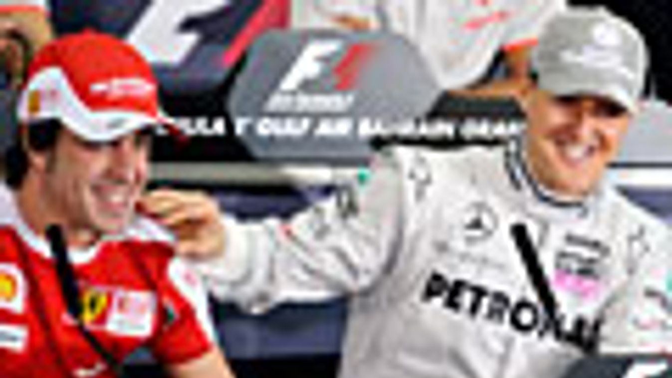 Forma-1, Fernando Alonso, Michael Schumacher
