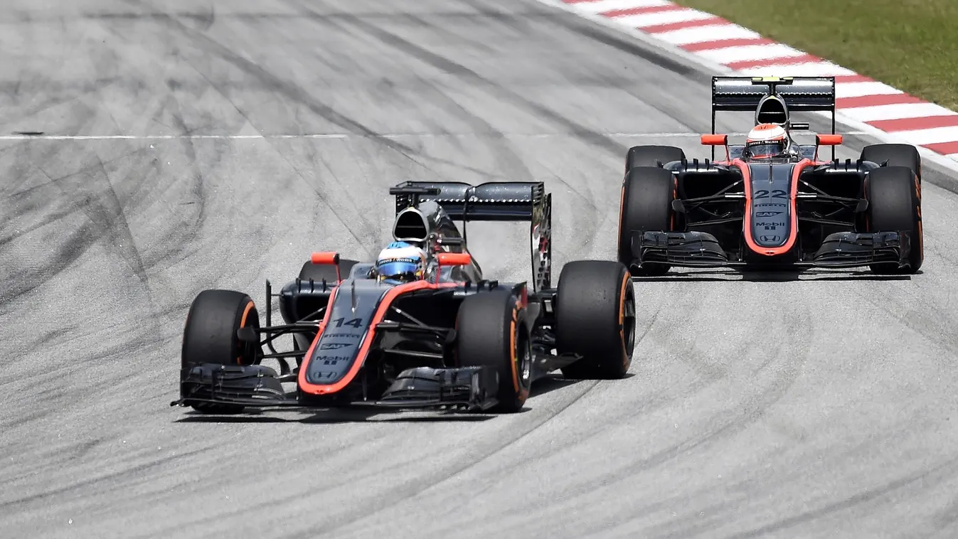 Forma-1, Fernando Alonso, Jenson Button, McLaren 