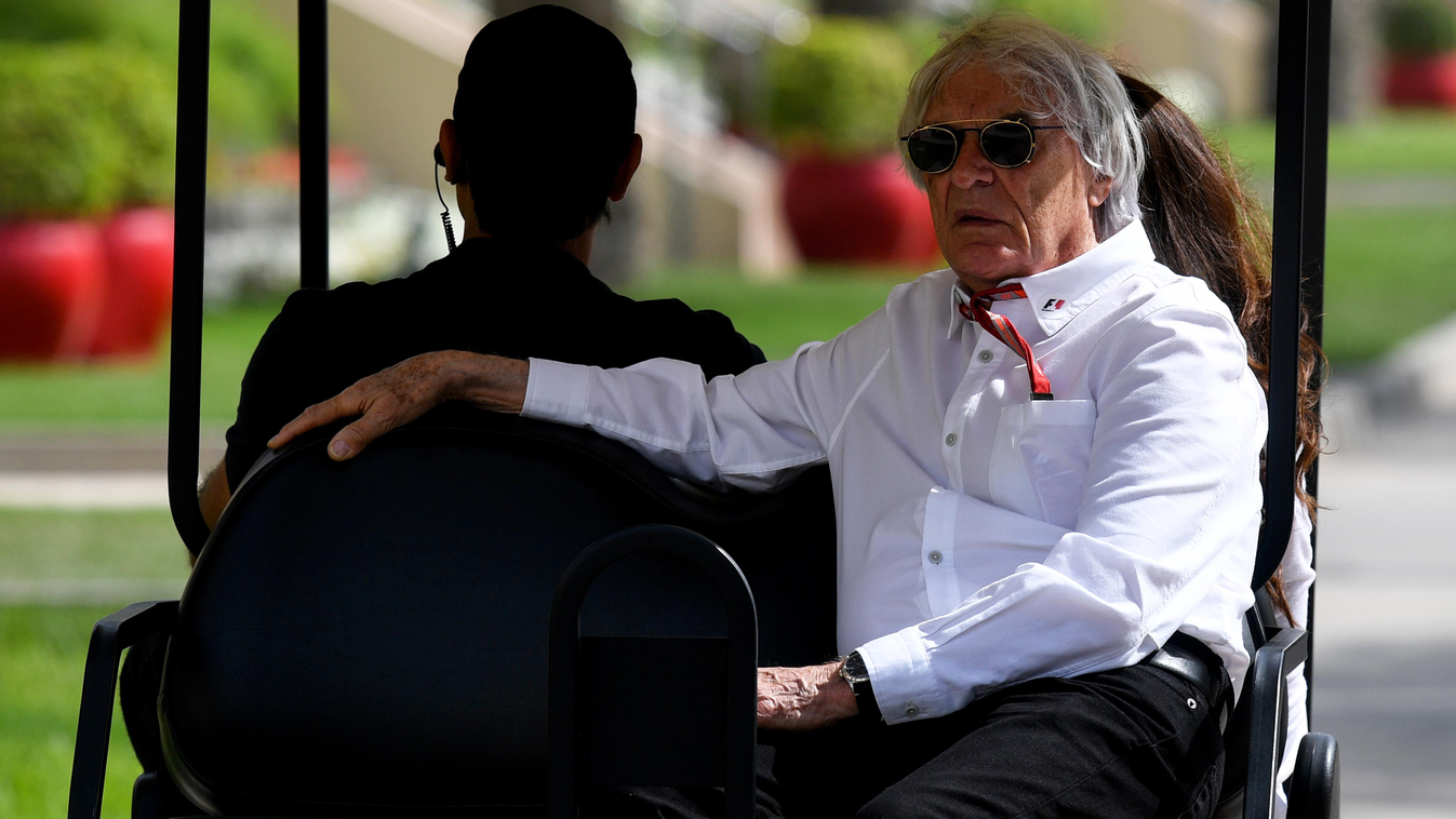 A Forma-1-es Bahreini Nagydíj, Bernie Ecclestone 