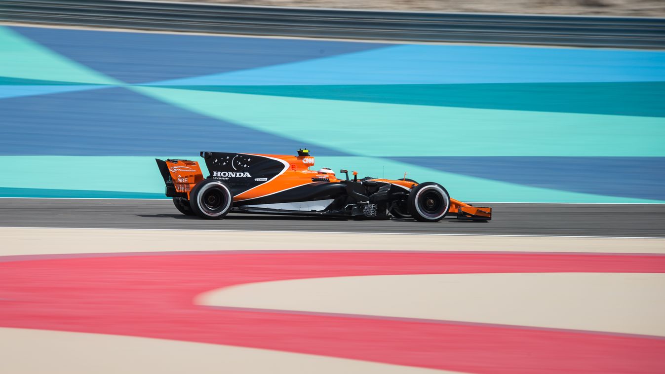 Forma-1, Stoffel Vandoorne, McLaren Honda, Bahreini Nagydíj 