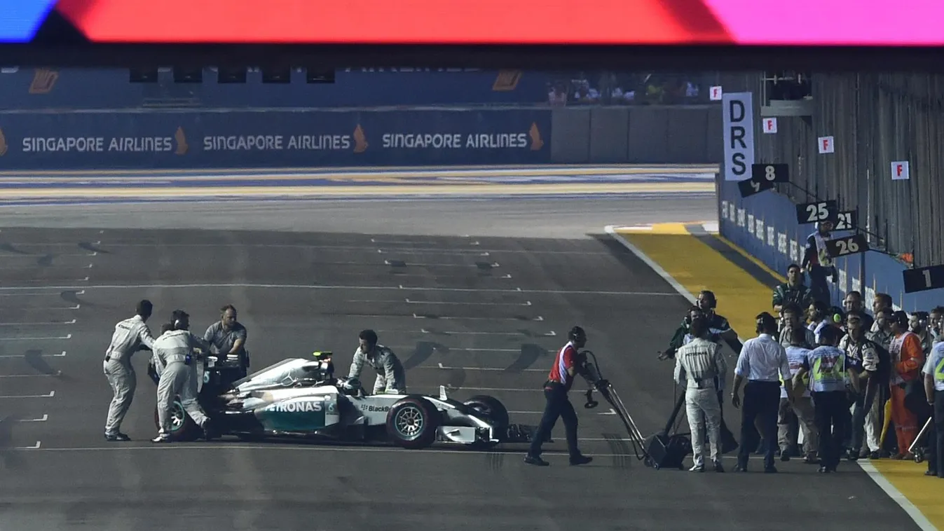 Forma-1, Nico Rosberg, Mercedes, Szingapúri Nagydíj 