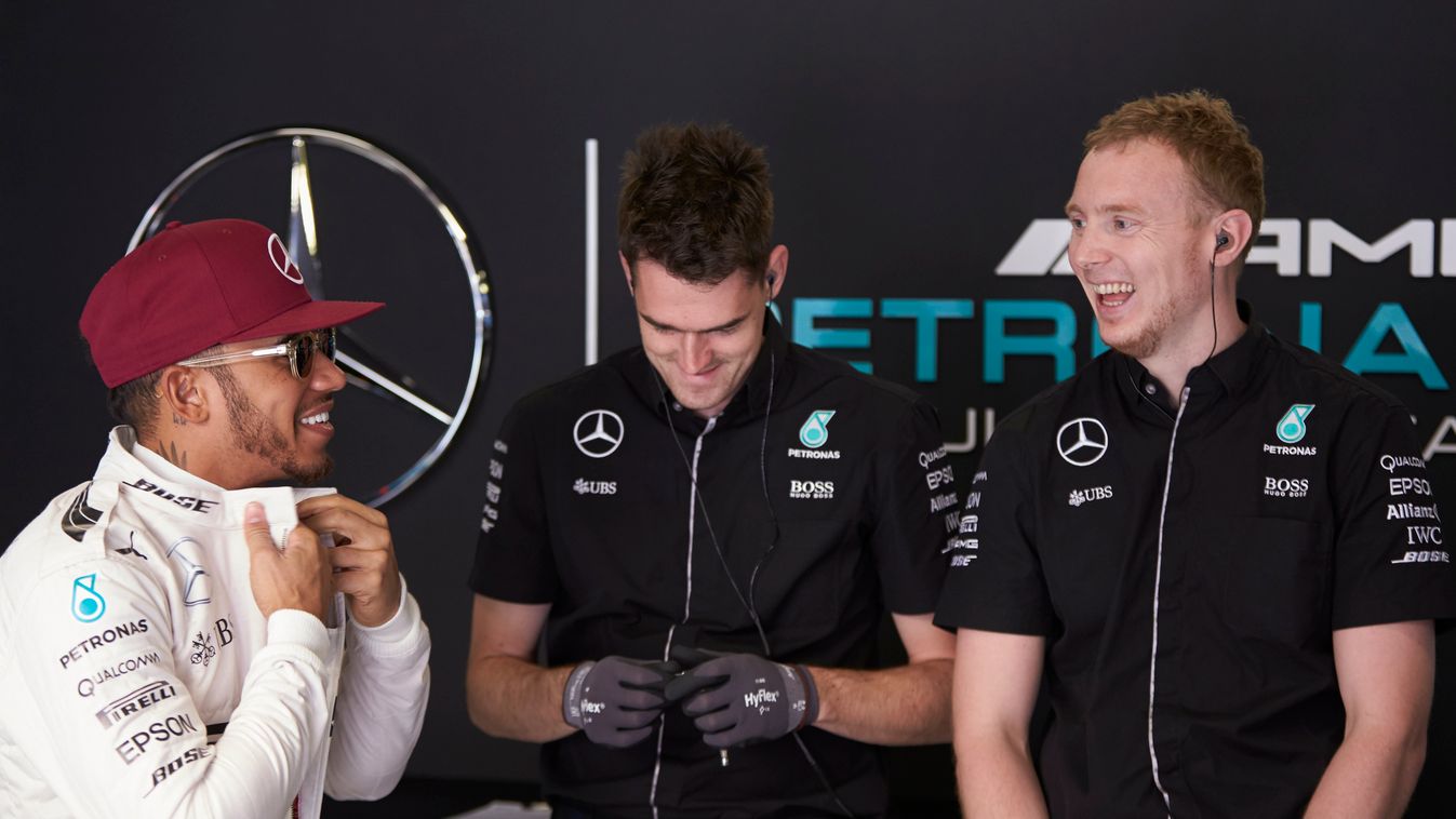 Forma-1, Lewis Hamilton, Mercedes AMG Petronas, Spanyol Nagydíj 