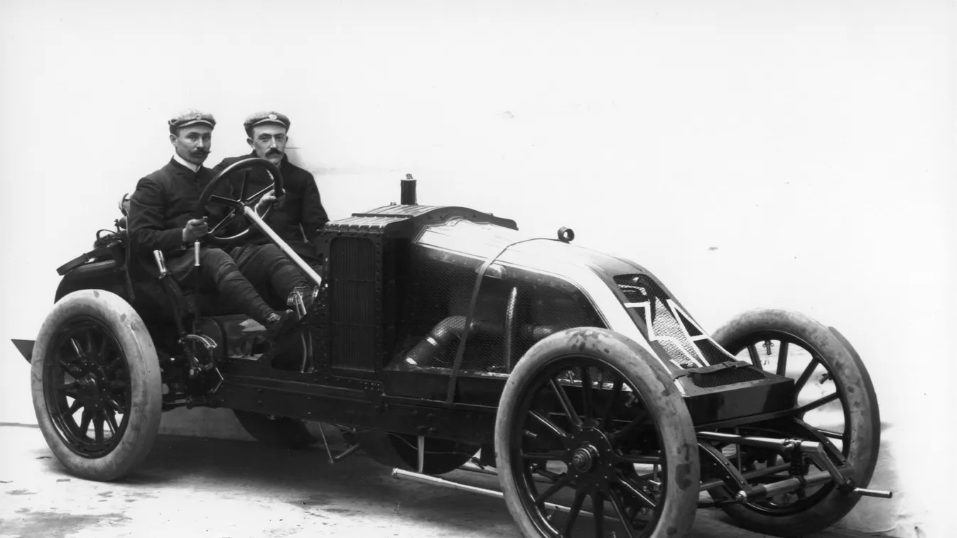 Szisz Ferenc, Renault, 1906. június 15. 