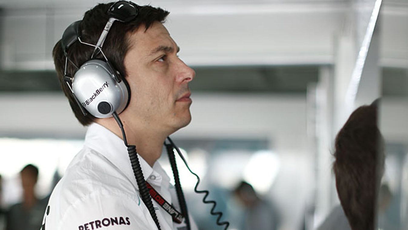 Forma-1, Toto Wolff