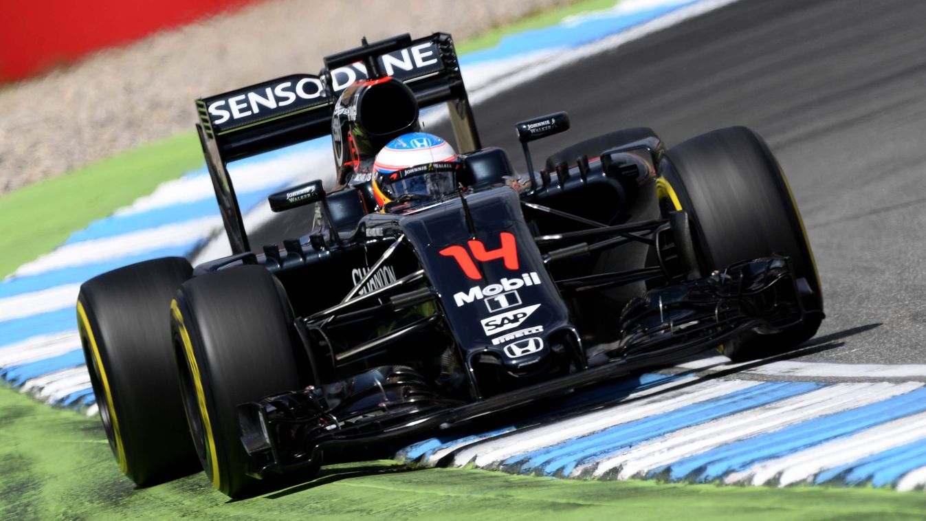 Forma-1, Fernando Alonso, McLaren Honda, Német Nagydíj 