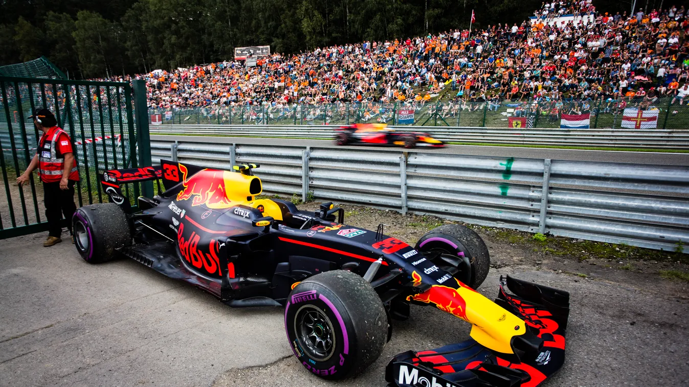Forma-1, Max Verstappen, Daniel Ricciardo, Red Bull Racing, Belga Nagydíj 