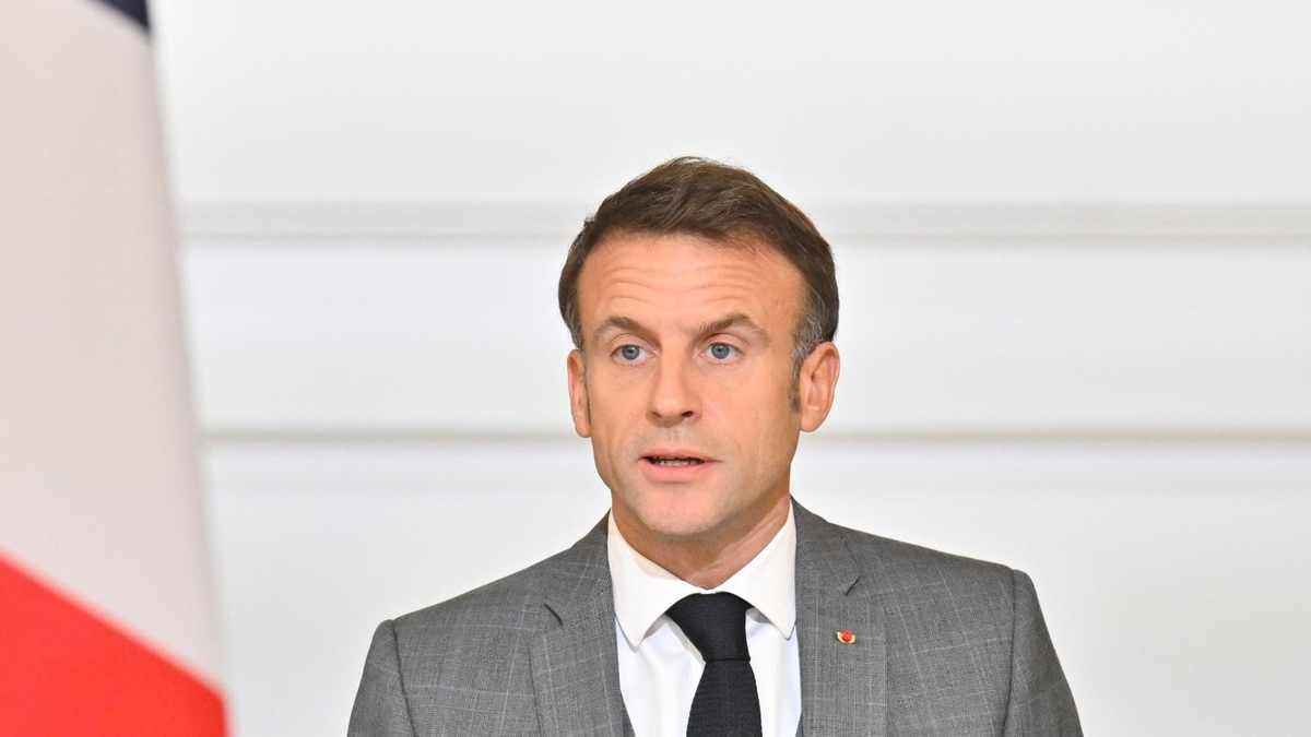 A kétségbeesés szülte Macron őrült tervét
