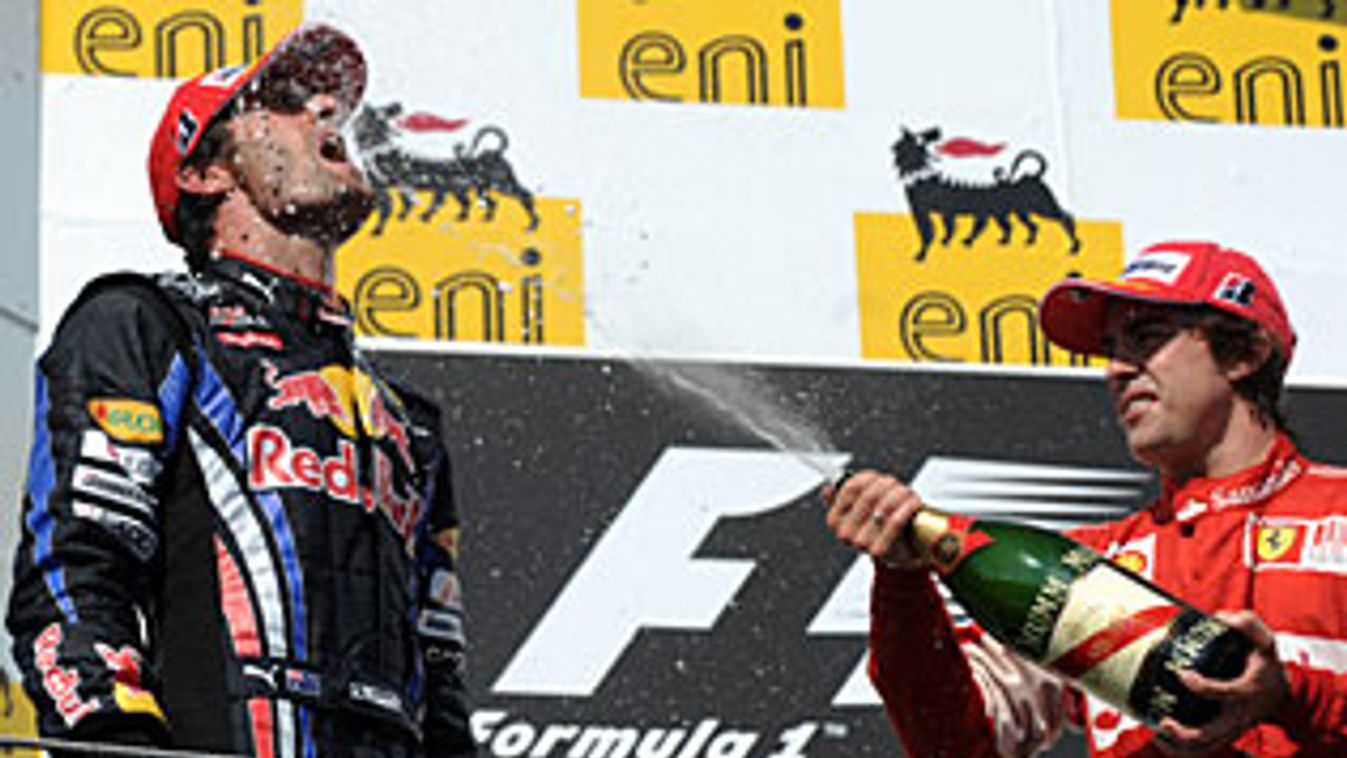 Forma-1, Magyar Nagydíj, Mark Webber, Fernando Alonso
