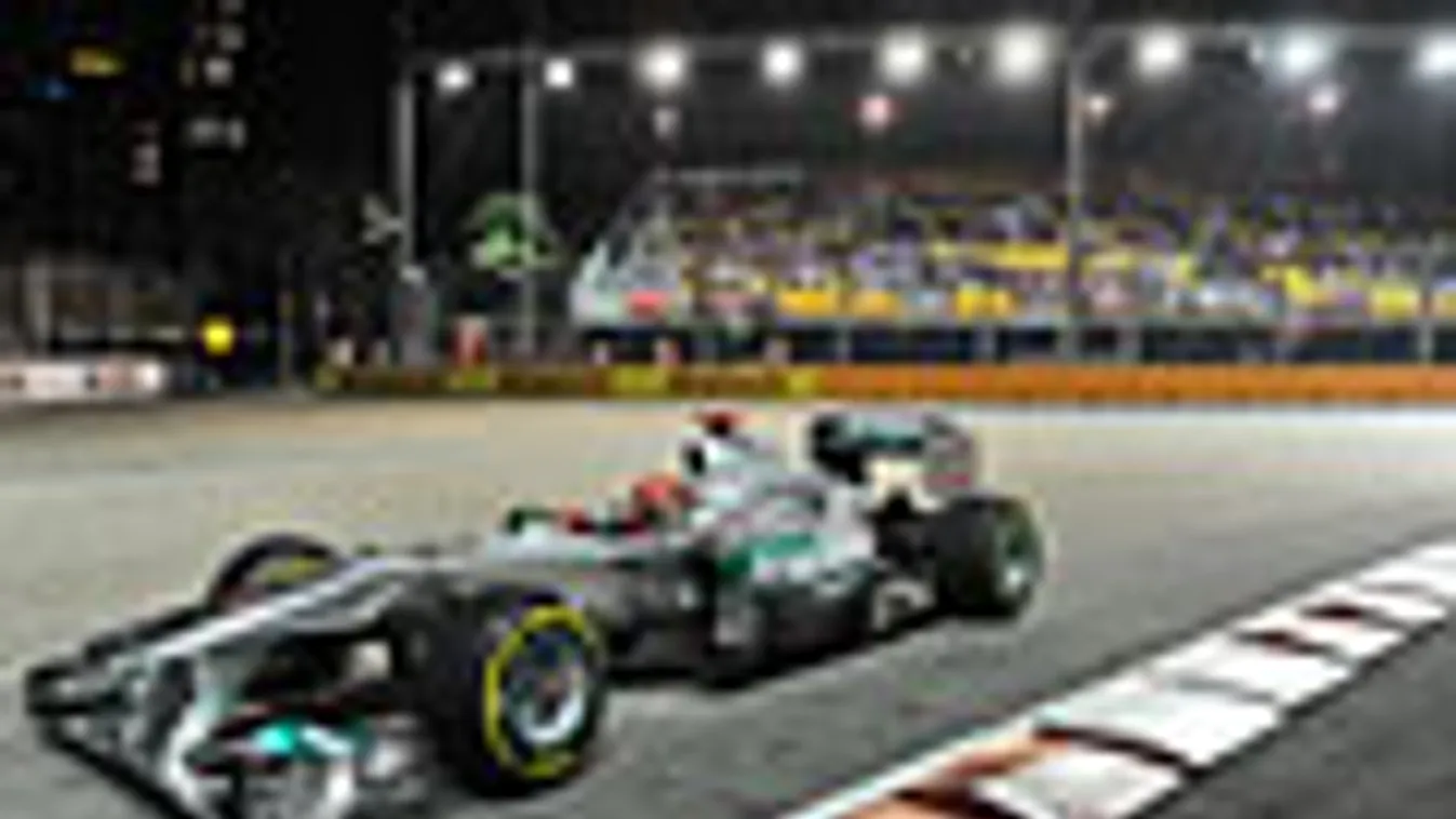Forma-1, Mercedes, Michael Schumacher, Szingapúri Nagydíj