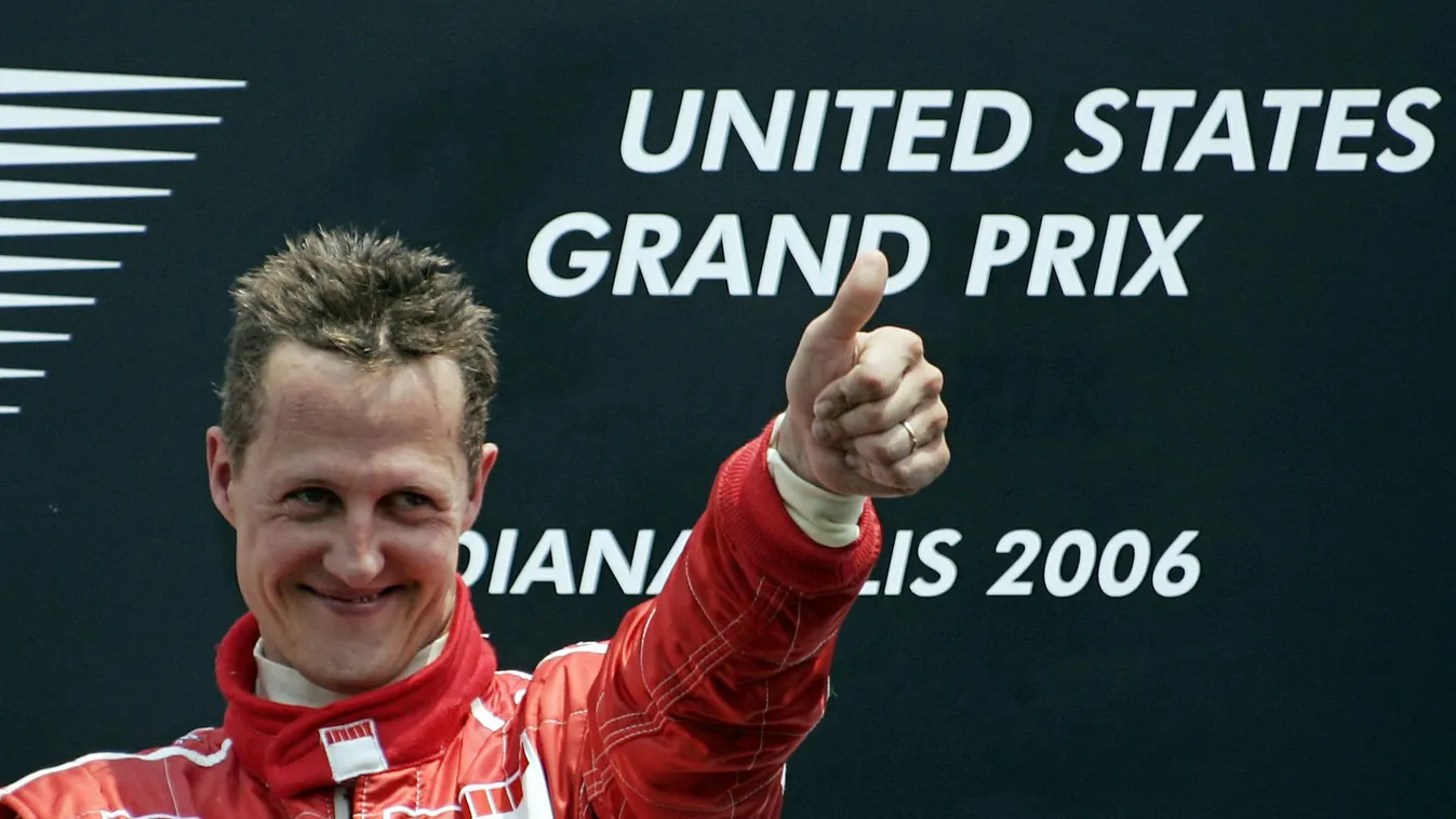 Forma-1, Michael Schumacher, Scuderia Ferrari, USA Nagydíj 2006 