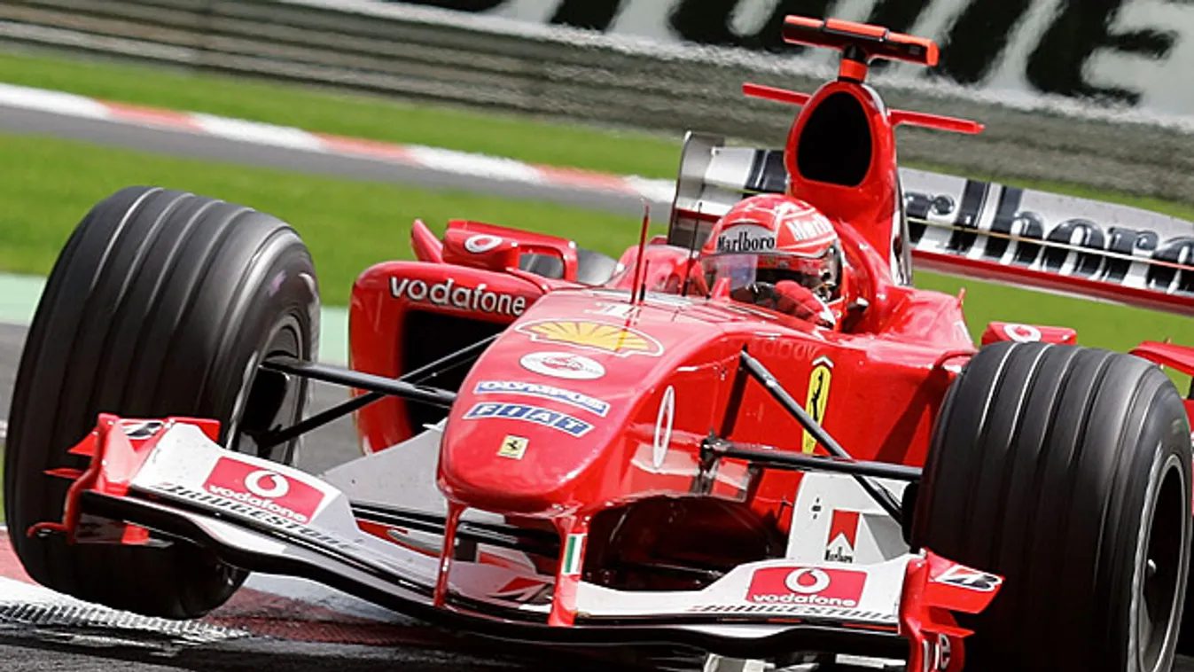 Forma-1, Michael Schumacher, Ferrari, 2004 
