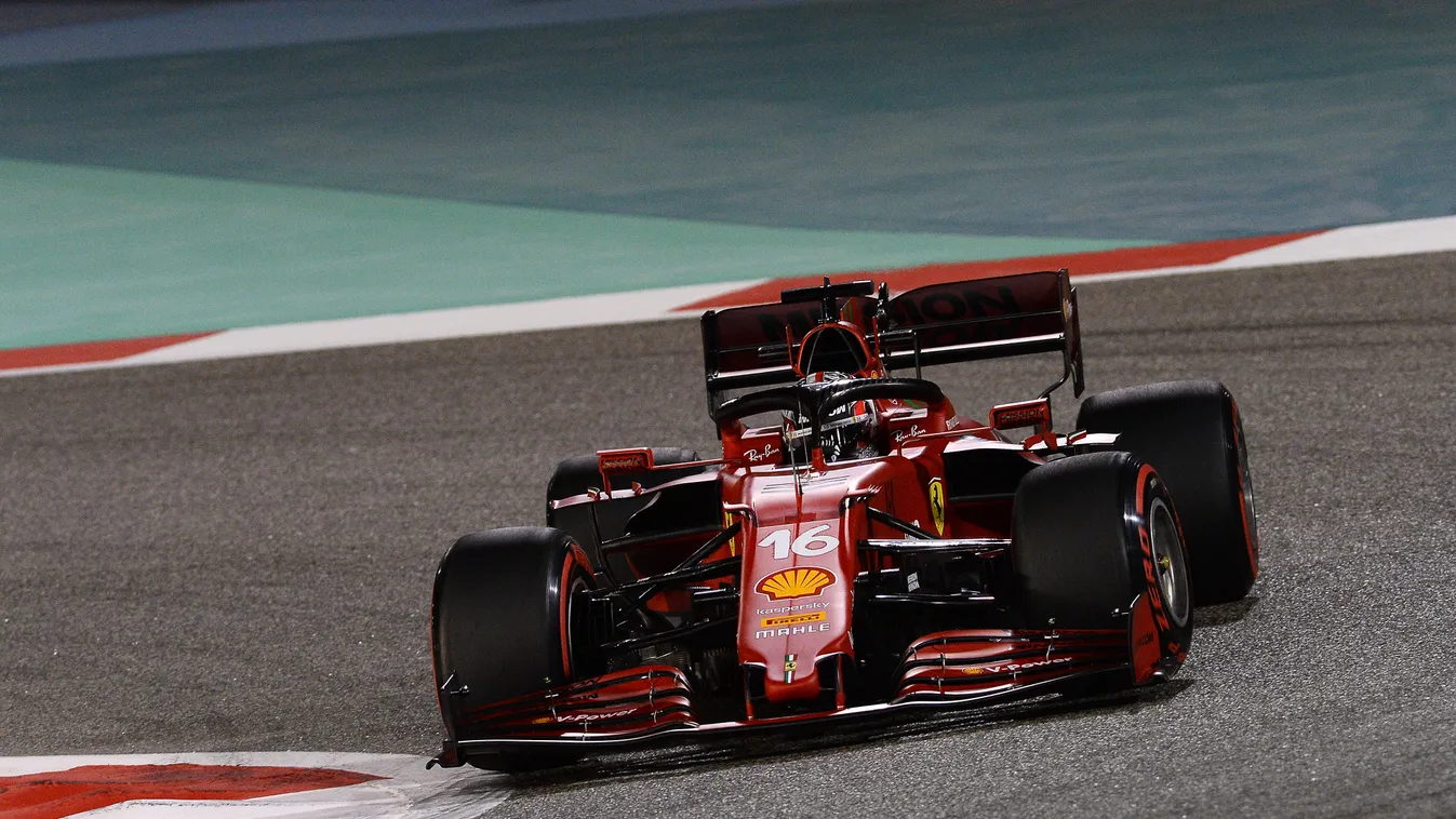 Forma-1, Charles Leclerc, Scuderia Ferrari, Bahreini Nagydíj 