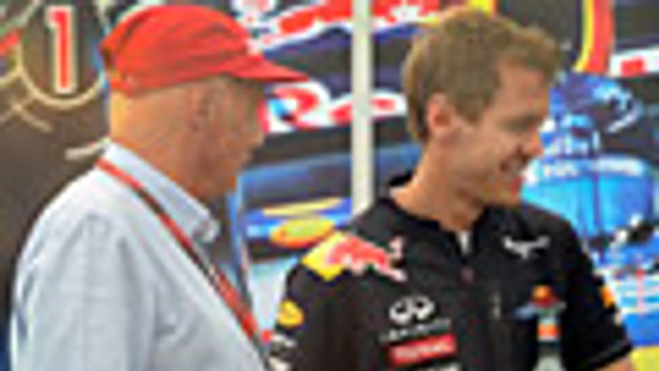 Forma-1, Niki Lauda, Sebastian Vettel