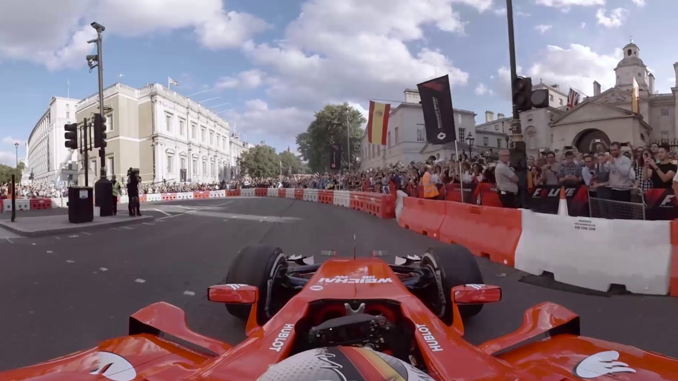 Forma-1, Sebastian Vettel, Scuderia Ferrari, F1 Live London 