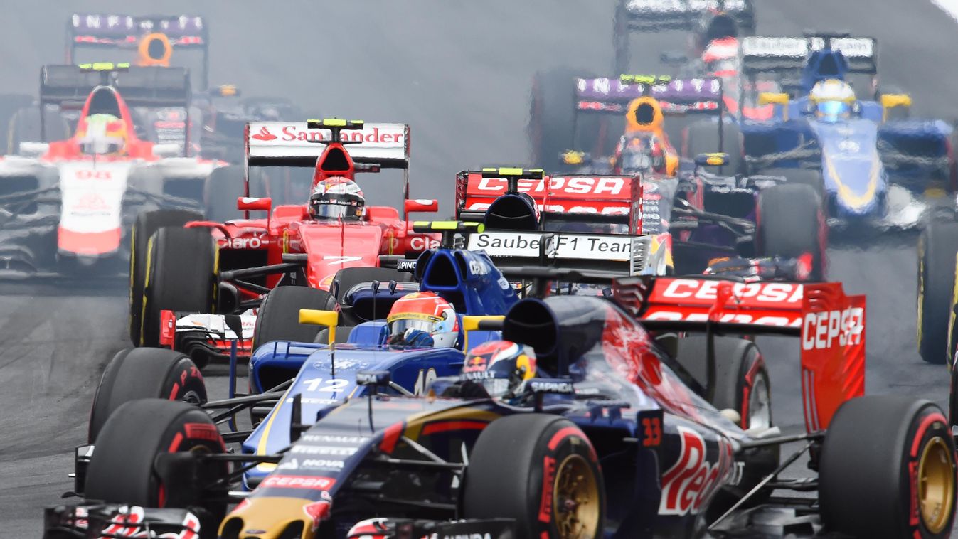 Forma-1, Osztrák Nagydíj, Max Verstappen, Toro Rosso 