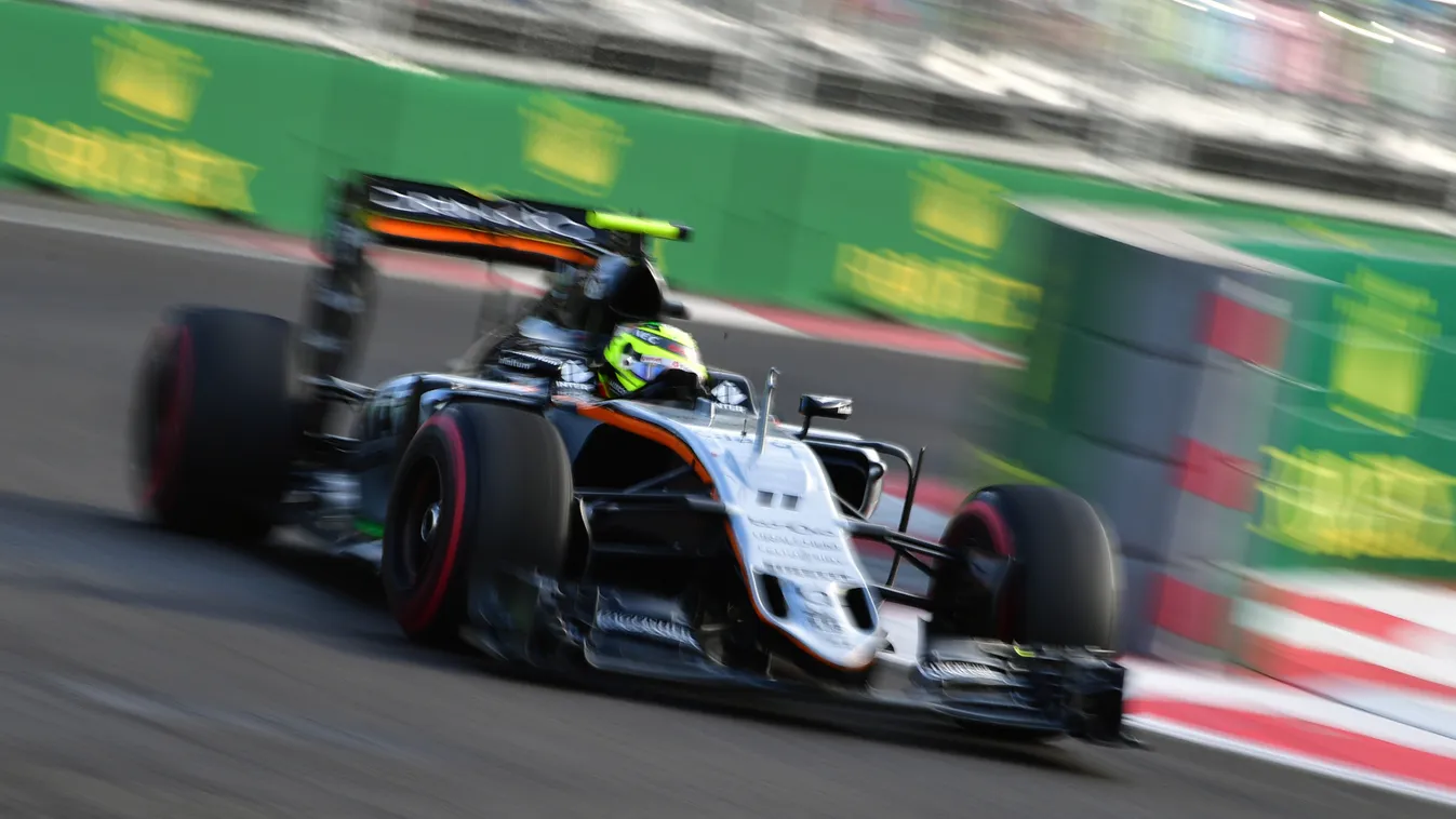 Forma-1, Európa Nagydíj, Sergio Pérez, Force India 
