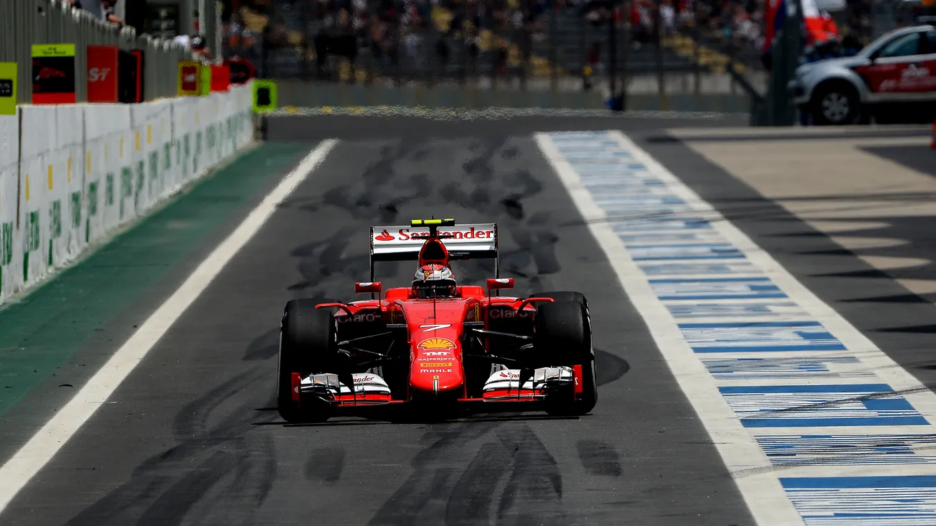 Forma-1, Kimi Räikkönen, Scuderia Ferrari, Brazil Nagydíj 