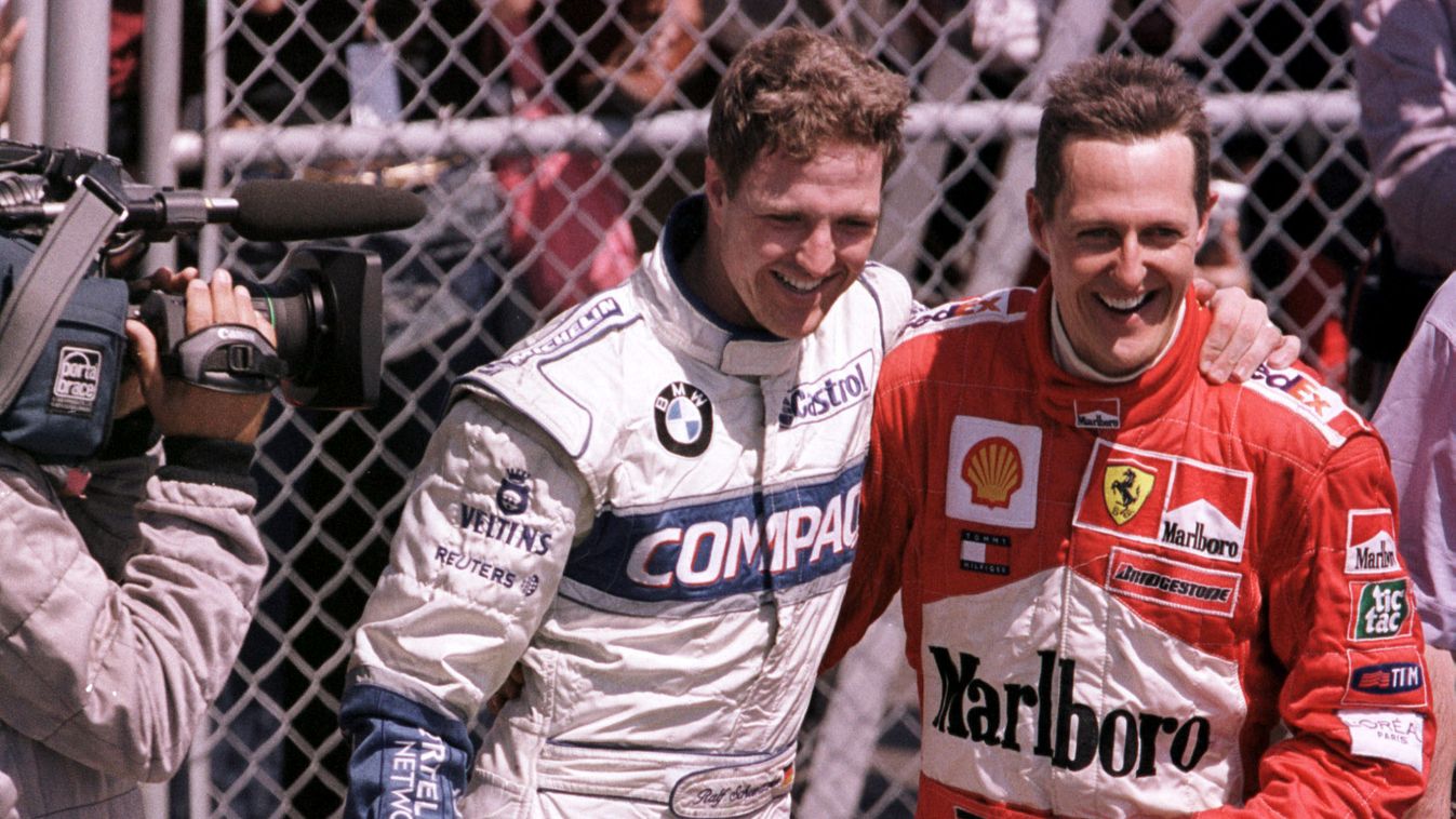 Forma-1, Kanadai Nagydíj, 2001, Ralf Schumacher, Williams-BMW, Michael Schumacher, Scuderia Ferrari 