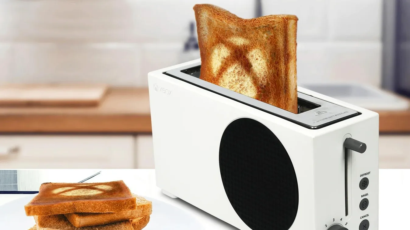 xbox series s toaster kenyérpirító 