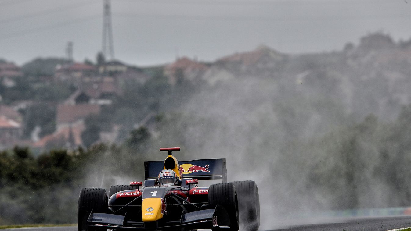 World Series by Renault, WSR, Carlos Sainz Jr., Hungaroring 
