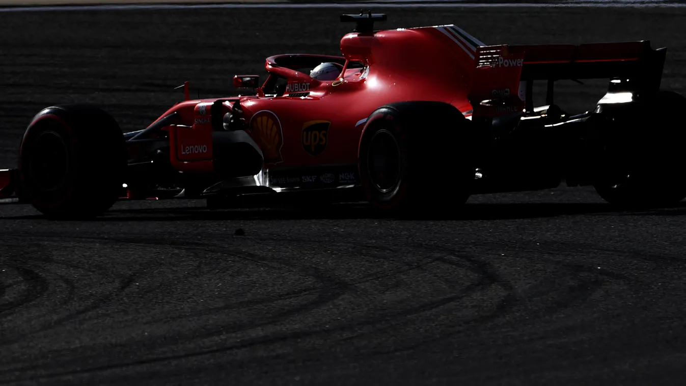 Forma-1, Bahreini Nagydíj, Sebastian Vettel, Ferrari 