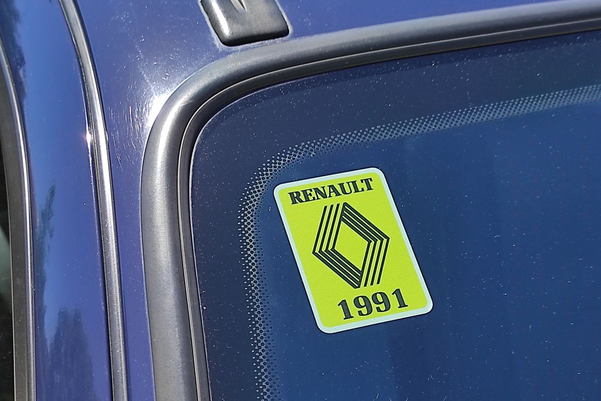 Renault Clio I. veterán bemutató