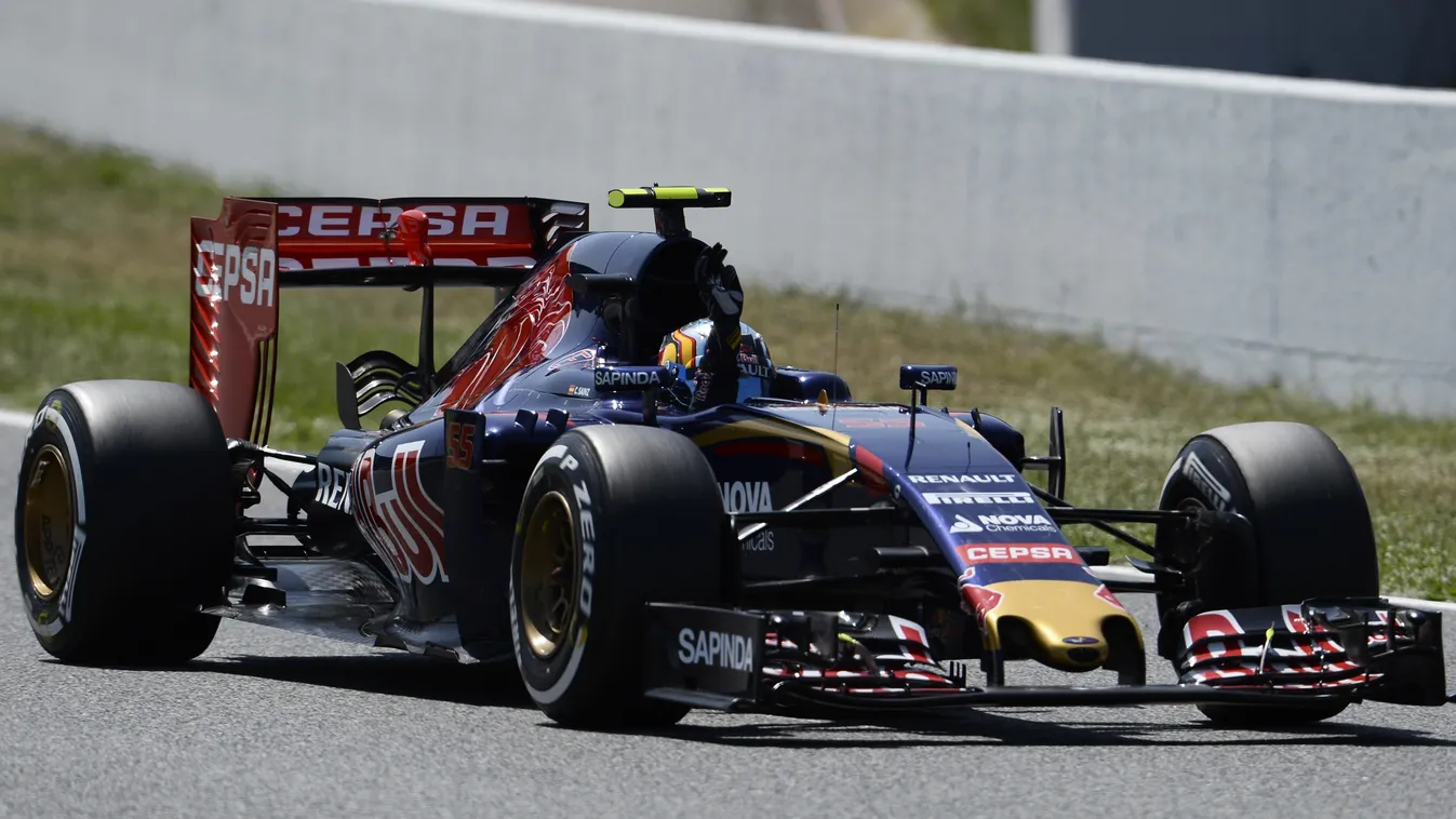 Forma-1, Carlos Sainz, Toro Rosso, Spanyol Nagydíj 