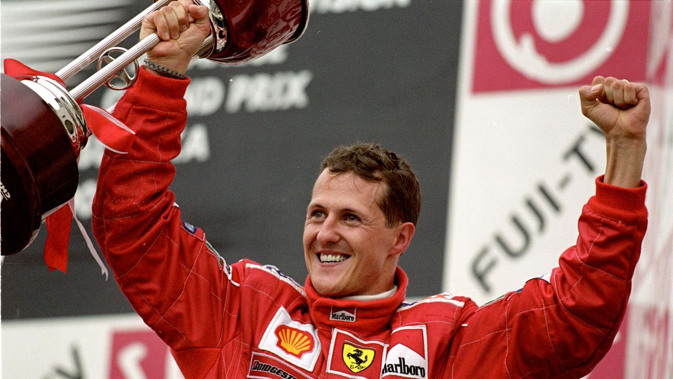 Forma-1, Michael Schumacher, Scuderia Ferrari, Japán Nagydíj 2000 