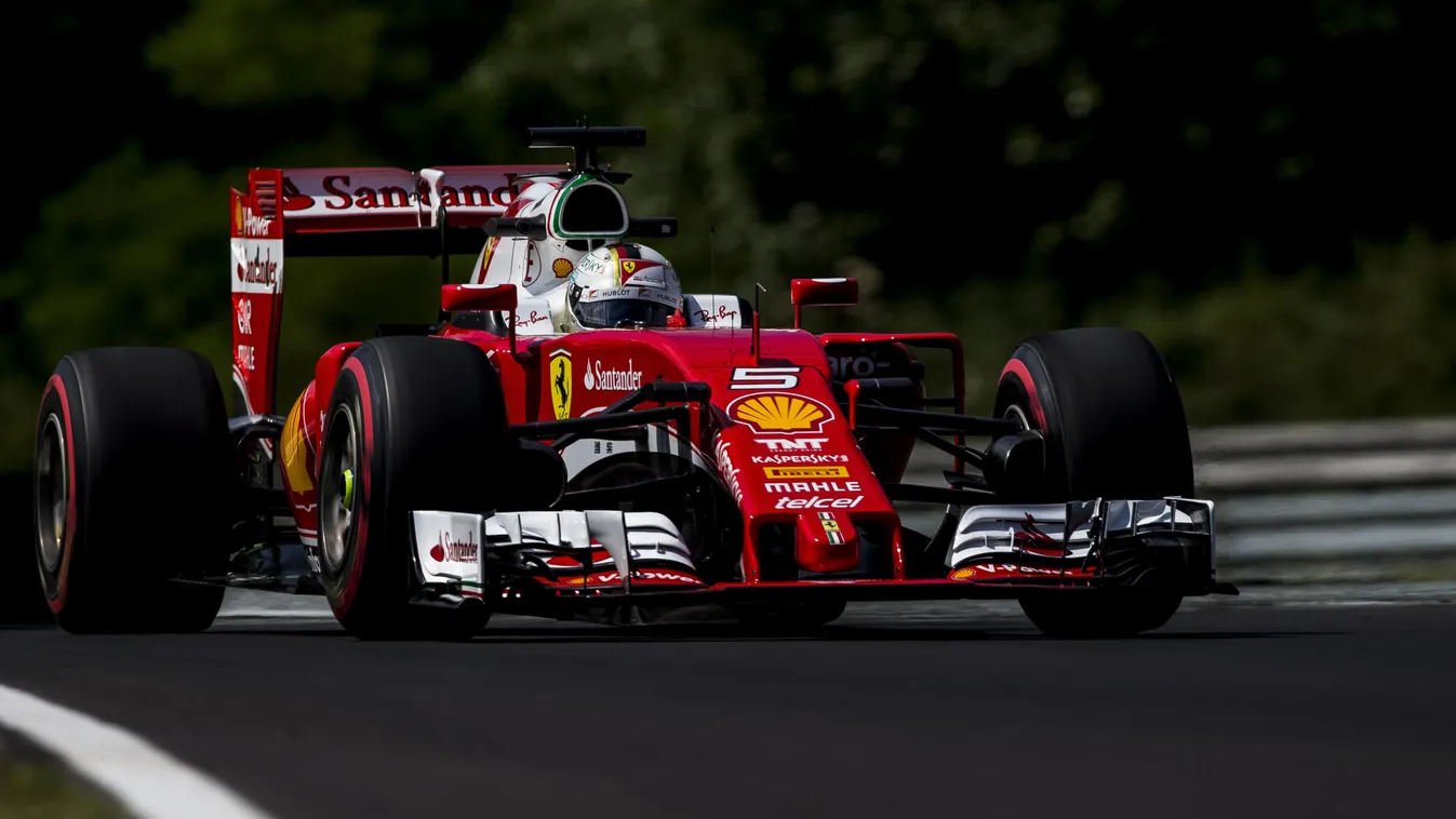 Forma-1, Sebastian Vettel, Ferrari, Magyar Nagydíj 