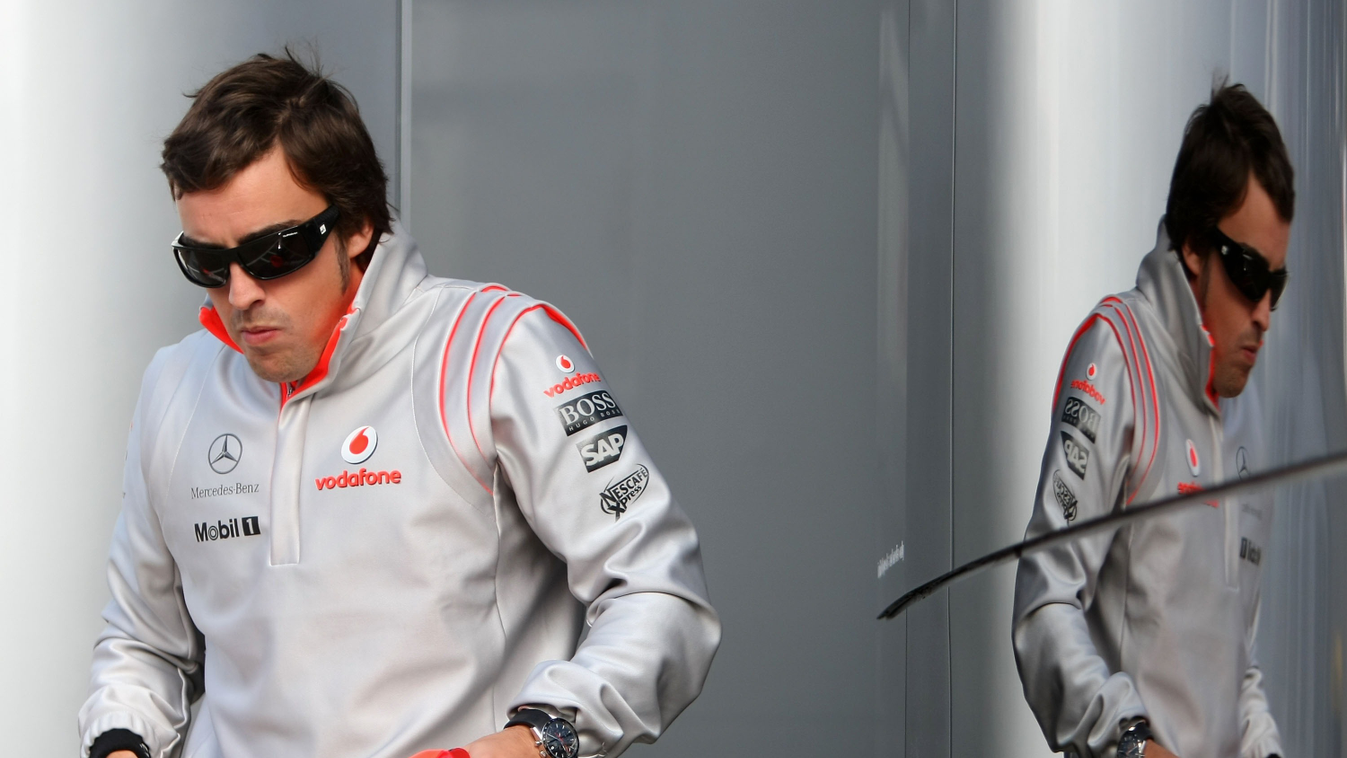Forma-1, Fernando Alonso, McLaren, 2007, Belga Nagydíj 