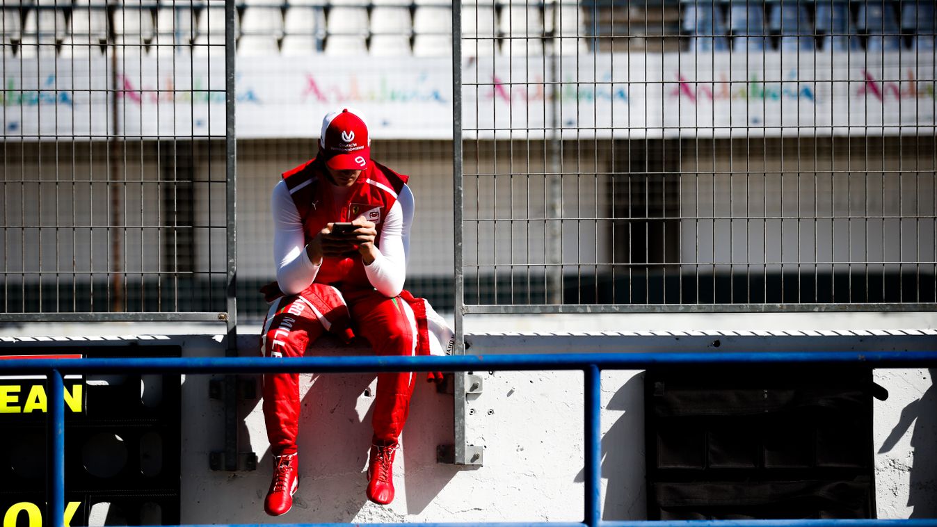 Forma-2, Mick Schumacher, Prema Racing, Jerez teszt 