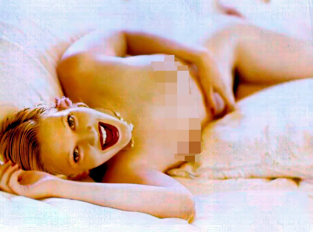 Drew Barrymore, cenzúrázott, 