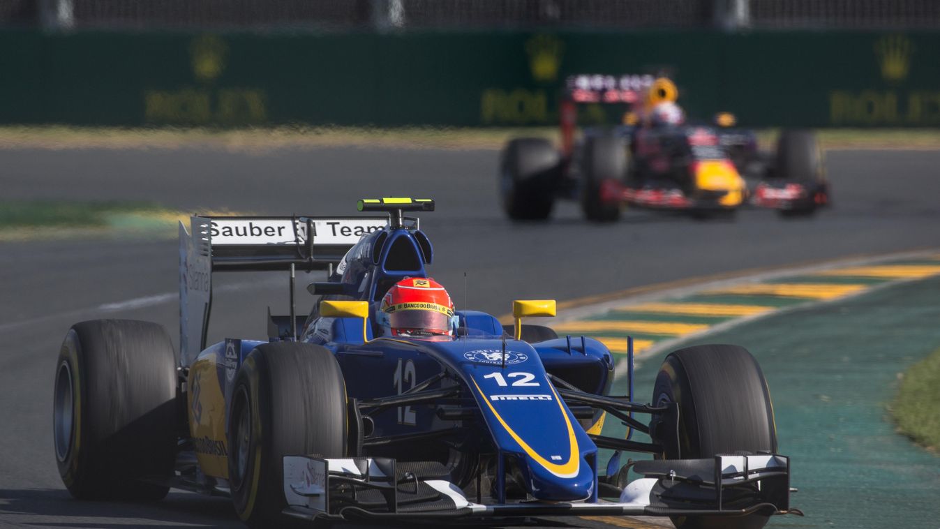Forma-1, Felipe Nasr, Sauber, Ausztrál Nagydíj 