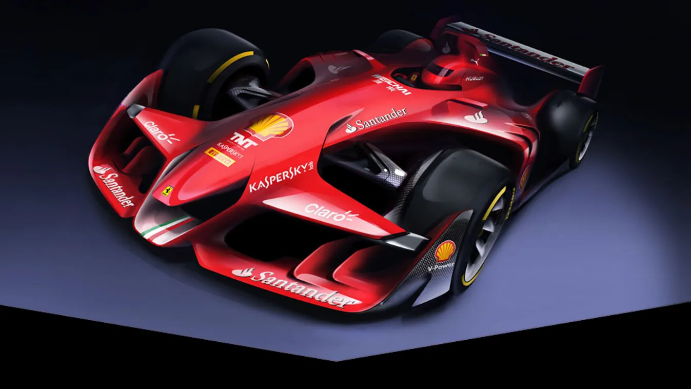 Forma-1, Ferrari, koncepcióautó 