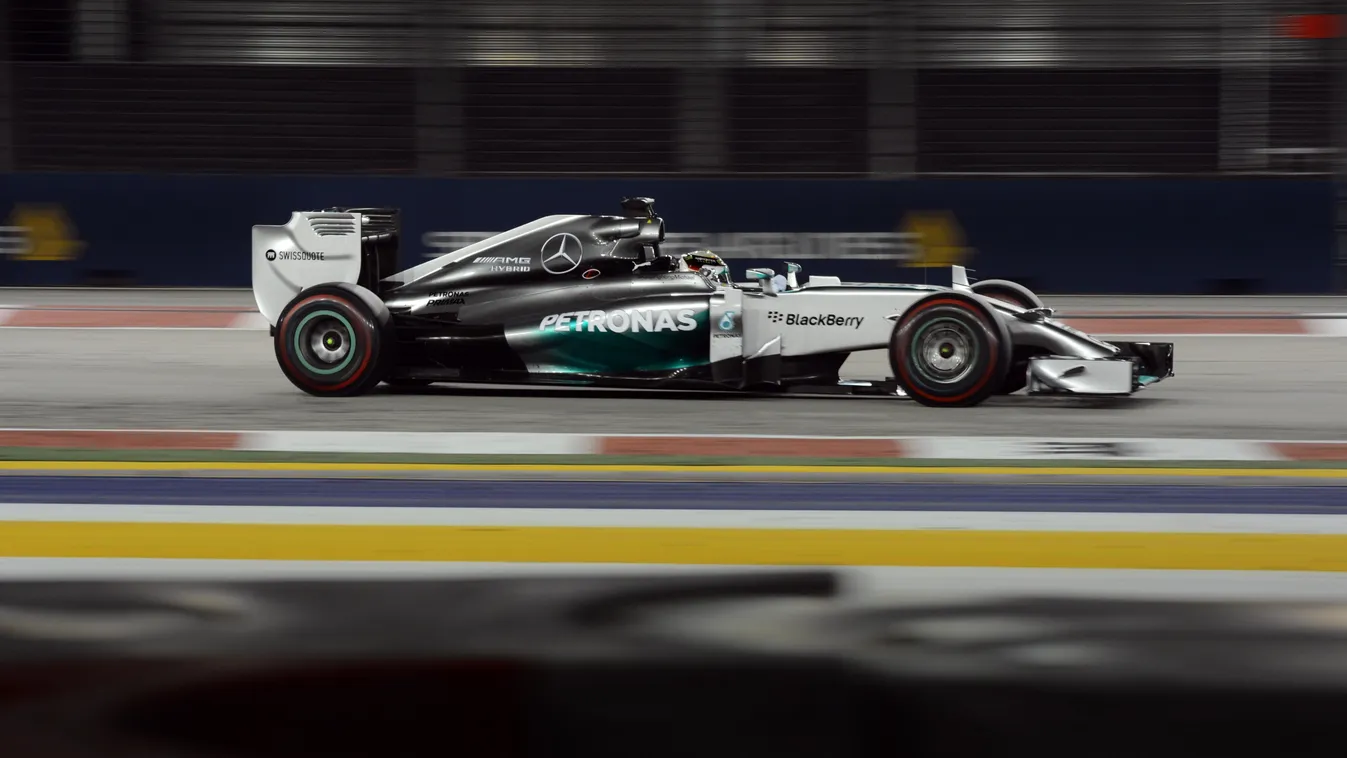 Forma-1, Lewis Hamilton, Szingapúri Nagydíj, Mercedes 