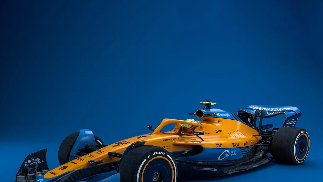 Forma-1, McLaren, render, prototípus, 2022 
