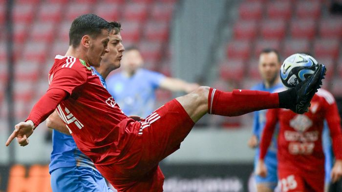 Óriási hiba után egy elképesztő góllal dőlt el a Debrecen-Puskás Akadémia meccs