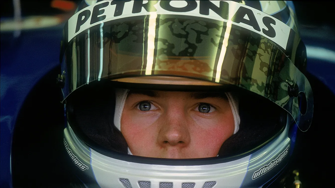 Forma-1, Kimi Räikkönen, Sauber, 2000, december, Jerez 