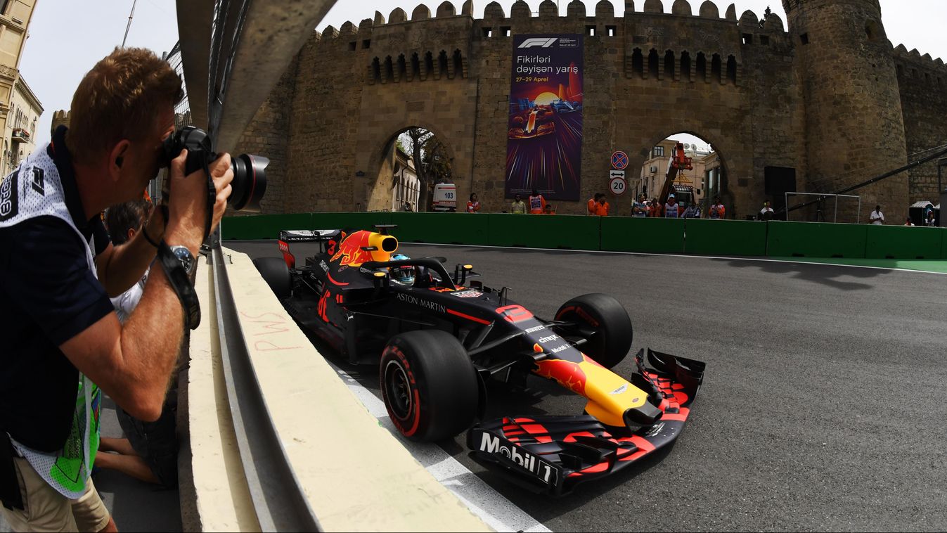 Forma-1, Azeri Nagydíj, Daniel Ricciardo, Red Bull 