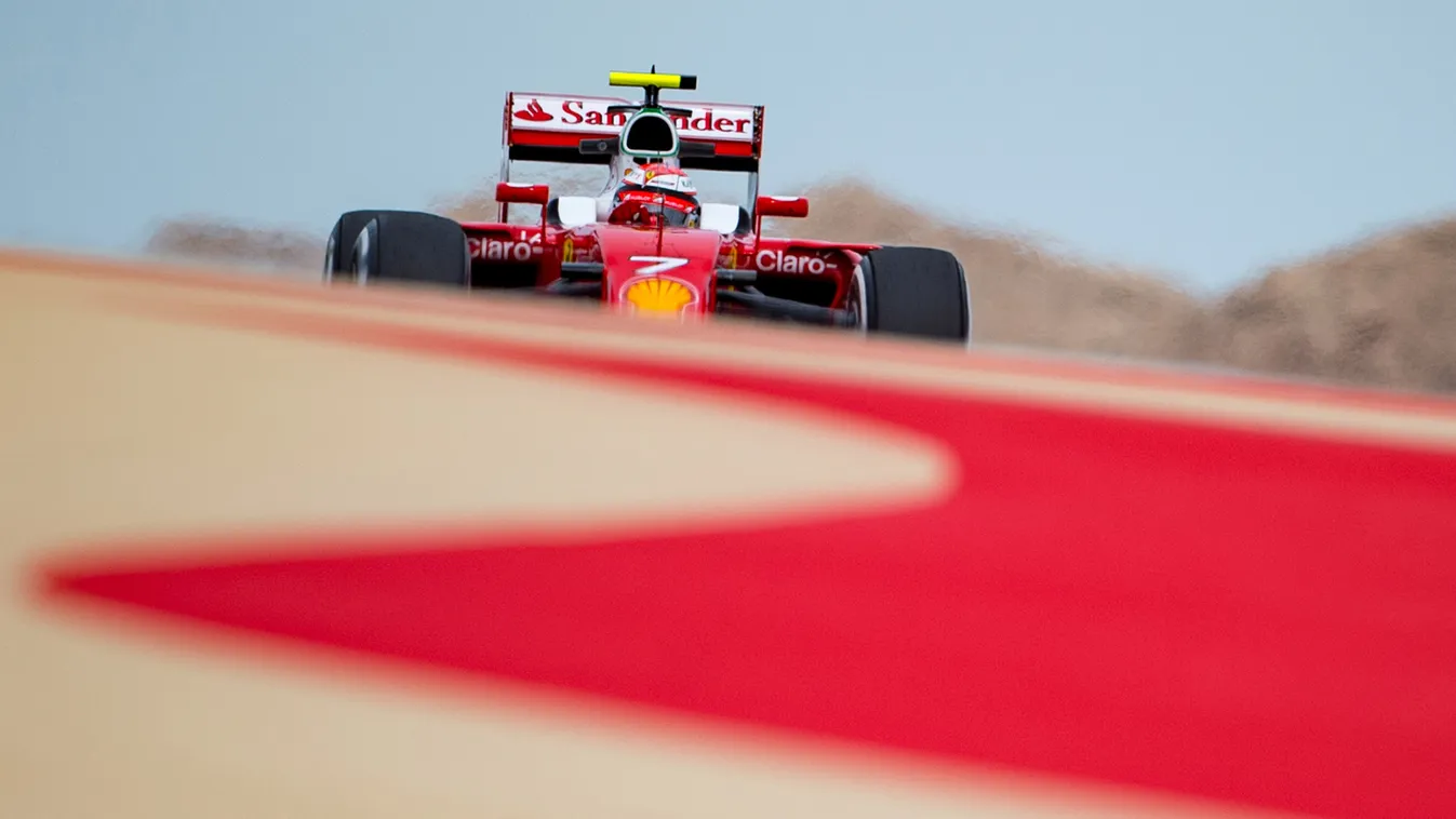 Forma-1, Kimi Räikkönen, Ferrari, Bahreini Nagydíj 