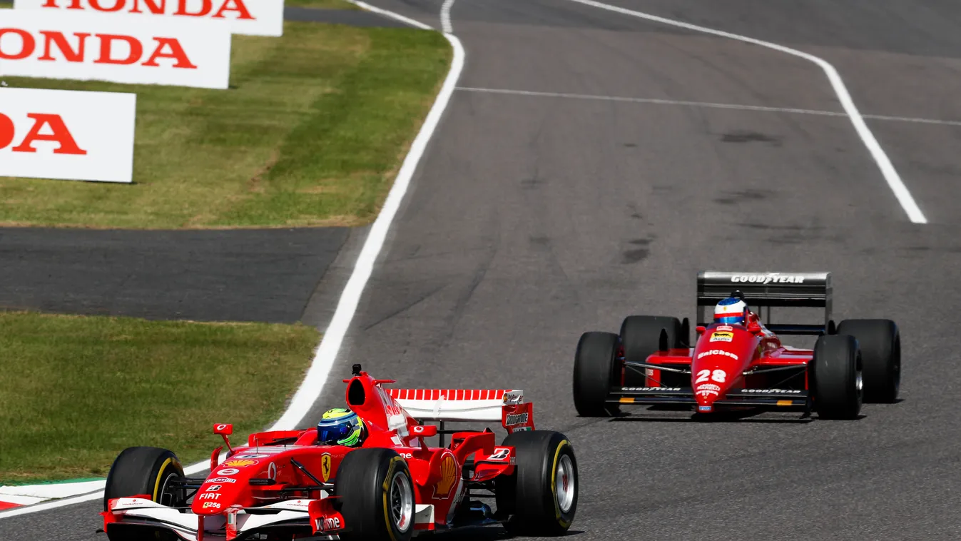 Forma-1, Felipe Massa, Scuderia Ferrari, Japán Nagydíj 
