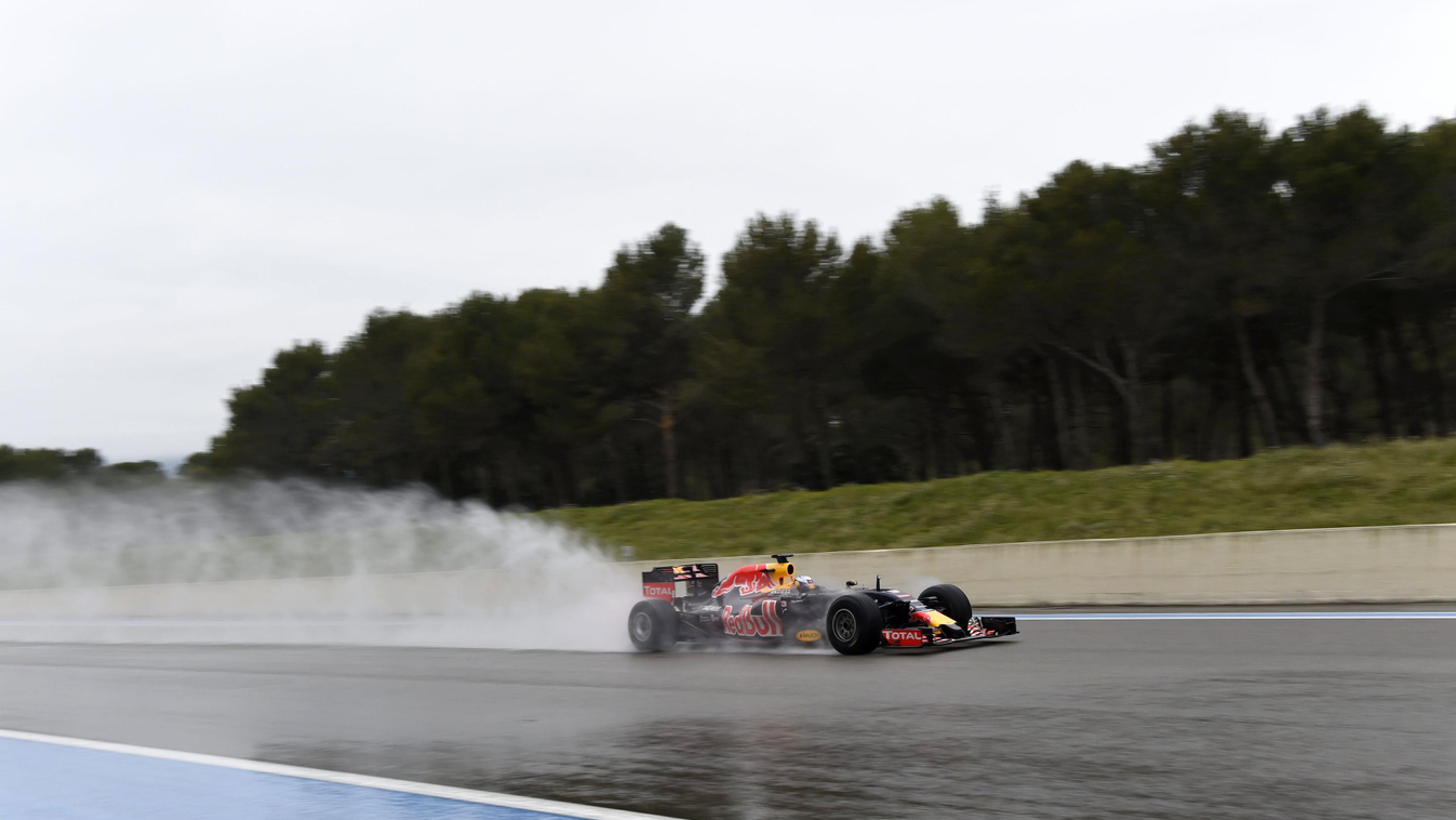 Forma-1, Daniel Ricciardo, Red Bull, teszt 