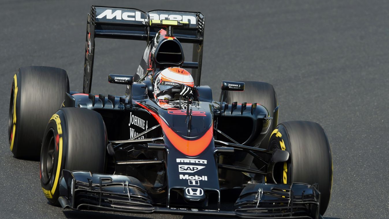 Forma-1, Jenson Button, McLaren, Magyar Nagydíj 
